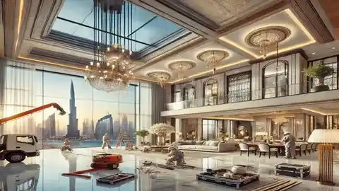 شرکت ساختمانی دبی بازسازی و دکوراسیون داخلی در شهر دبی