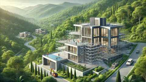 مدیر پروژه ساختمانی با تجربه